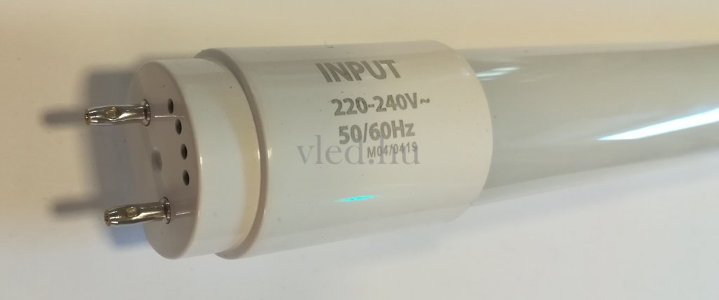 Kanlux T8 LED GLASSv3 24W-CW Fénycső, 150cm, Üveg Bura, Hideg fehér, Emelt fényű 3360lm (26067)