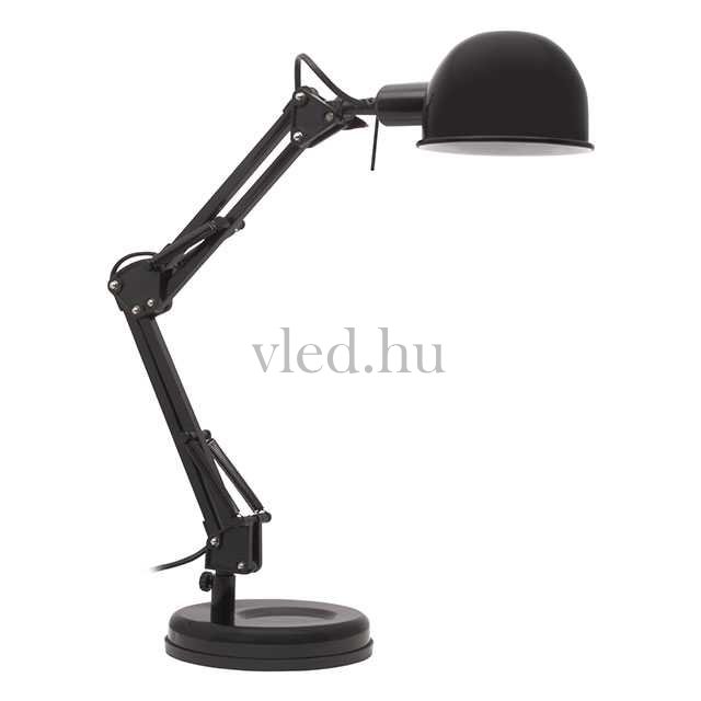 Kanlux PIXA KT-40-B asztali lámpa E14 foglalattal, fekete színű (19301)