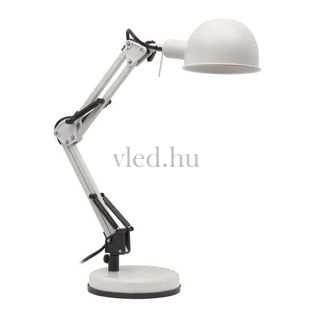Kanlux PIXA KT-40-W asztali lámpa E14 foglalattal, fehér színű (19300)