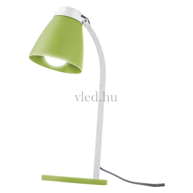 Emos Lolli Asztali Lámpa led fényforrással, Zöld színű (Z7597G)