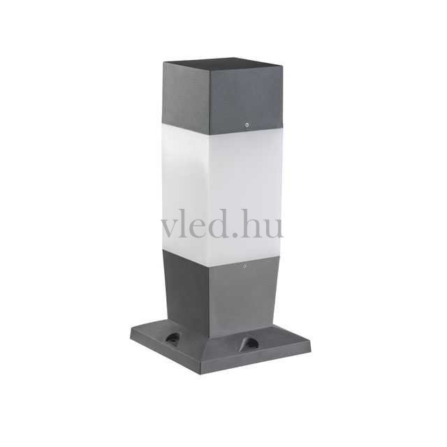 Kanlux Invo OP 47-L-GR kerti álló lámpa, E27-es foglalattal, 47cm, grafit (29171)