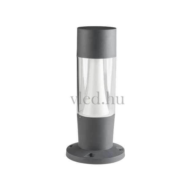 Kanlux Invo TR 47-O-GR kerti álló lámpa, GU10-es foglalattal, 47cm, grafit (29175)