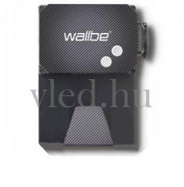 Wallbe Eco e-autótöltő, 1 fázisú 32A, 1x7,4kw, fali, Type2 aljzat, nyomógombos (WALBECO2.0-7.4-G)