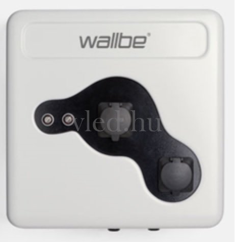Wallbe PRO RFID e-autótöltő, 3 fázisú 16A, 1x11kw, fali, Type2 aljzat (WALBPRO-11-R)