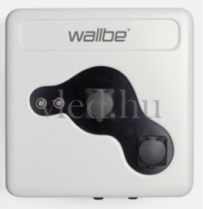 Wallbe PRO RFID e-autótöltő, 3 fázisú 16A, 1x11kw, fali, Type2 aljzat (WALBPRO-11-R)