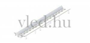75W Linear Highbay csarnokvilágítóhoz 50°-os szórásszögű lencse, 5 darabos (93113202)?new=3