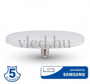 24 wattos mennyezeti UFO Led lámpa, természetes fehér, E27  Samsung Chip (217)