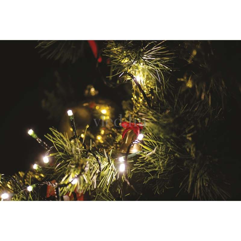 Emos CNT Jégcsap Füzér, dekorációs/karácsonyi világítás, 100Led, Meleg fehér (ZY1441)