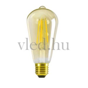 Kanlux Edison dekor LED izzó, Xled, 7W, ST64 forma, 2500K, E27 (29637)