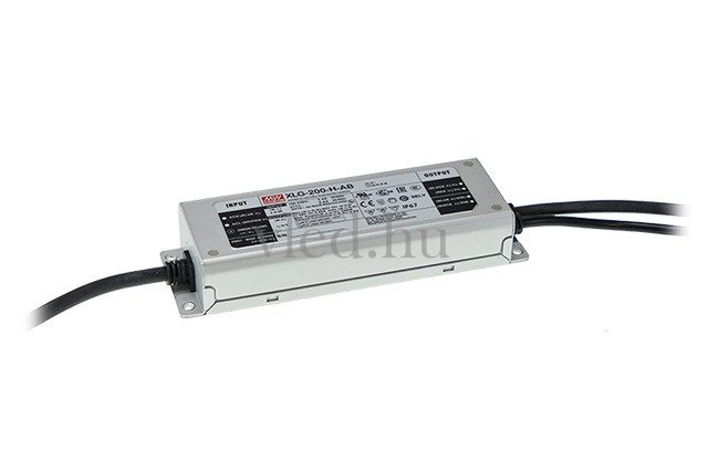 Mean Well XLG-200-24A (24V, 0-8,3A, 200W)