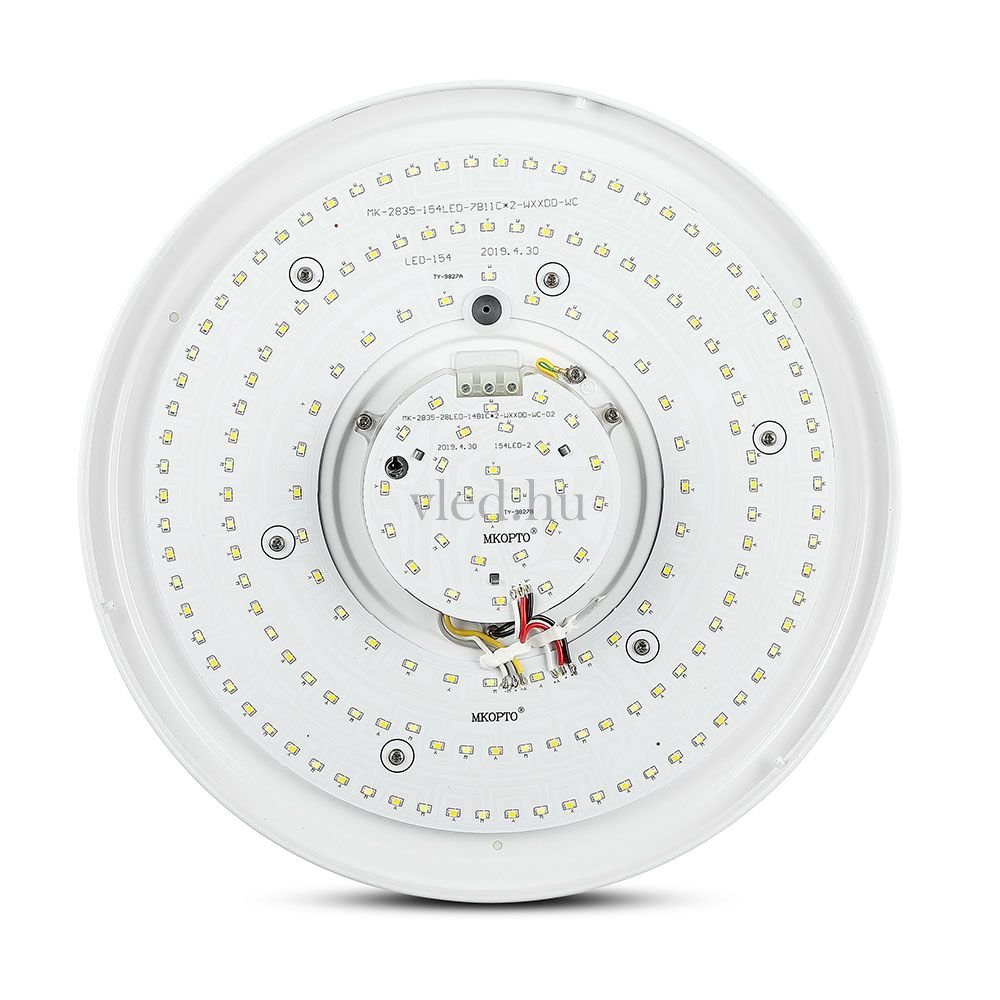 V-tac LED Mennyezeti Design lámpa Φ50 cm, 60W - CCT, távirányítóval (14611)