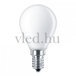 Tungsram 4,5W LED fényforrás, E14, P45, 470 lumen, 4000K, természetes fehér, szórásszög 300°, Filament, opál üvegbúra (93115560)?new=3