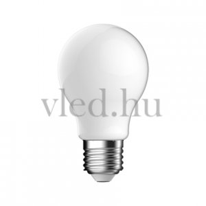 Tungsram 7W LED fényforrás, E27, A60, 806 lumen, 4000K, természetes fehér, szórásszög 300°, Filament, opál üvegbúra (93115485)?new=3
